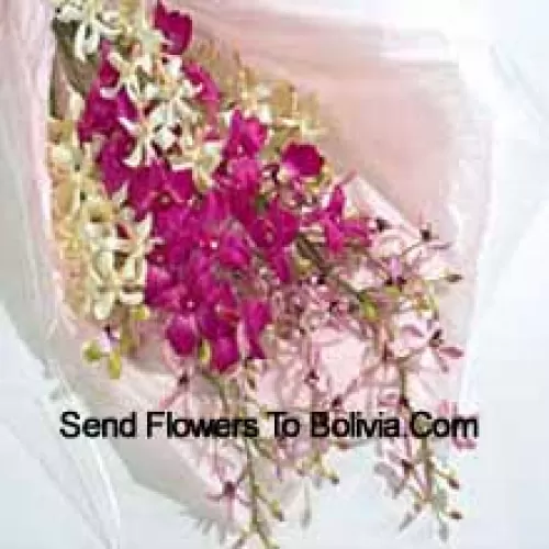 Bouquet d'orchidées