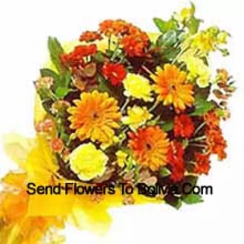 Bouquet de fleurs assorties