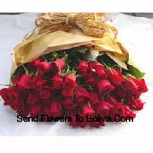 Bouquet de 51 roses rouges